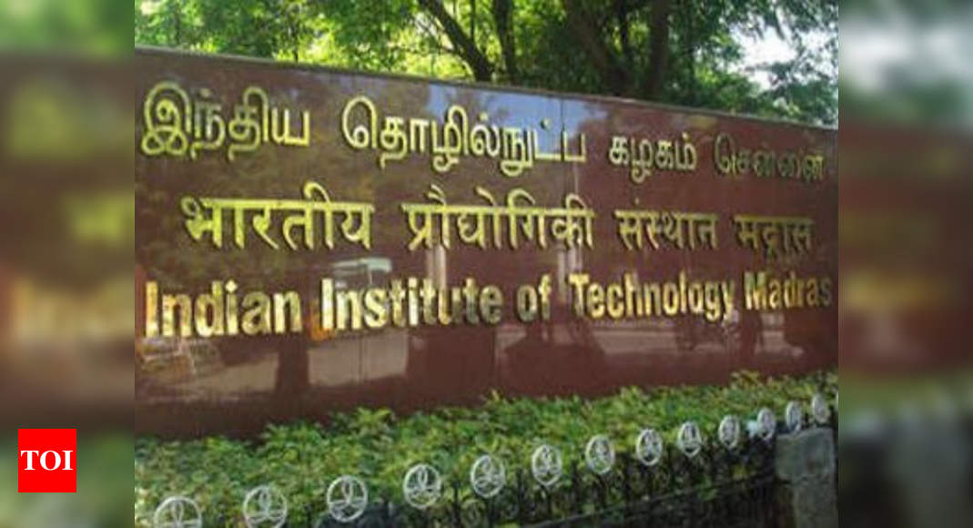 Top IITs see surge in sponsored research, IIT-Madras first ever to ...