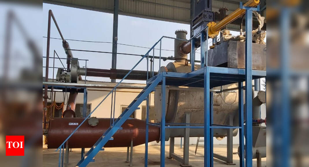 India’s first plastic to diesel conversion plant in Mathura to be