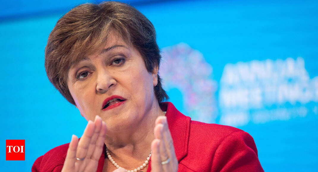 Effects of global slowdown more pronounced in India: IMF chief - Effects of global slowdown more pronounced in India: IMF chief -