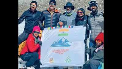 Two Bengalureans part of five civilians' expedition to Siachen