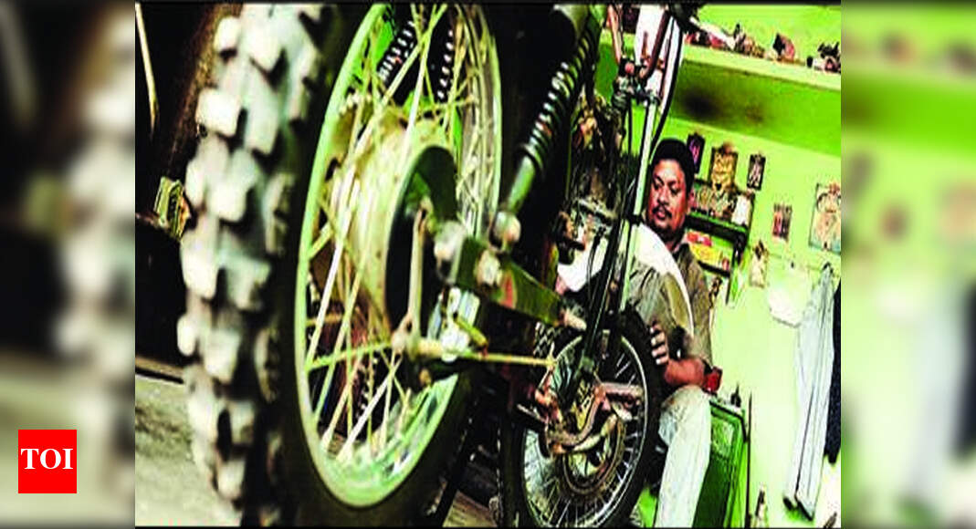Many losing finger tips while cleaning bike chain Coimbatore News