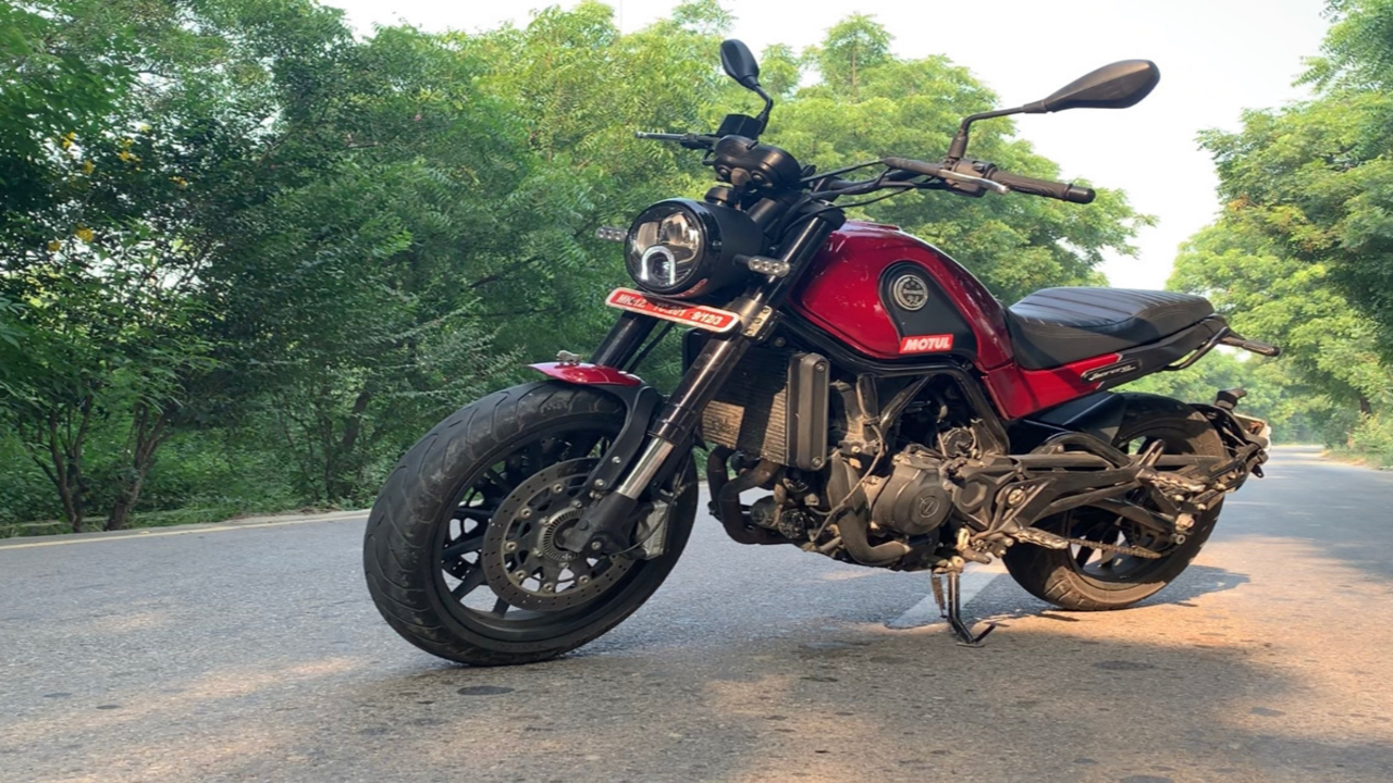 Benelli Leoncino 500: Benelli Leoncino 500 review: Ready to roar on the  street - Times of India