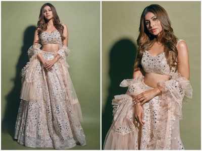 PHOTOS] Housefull 4 actress Kriti Kharbanda's ethnic style-file is both  chic and effortless!