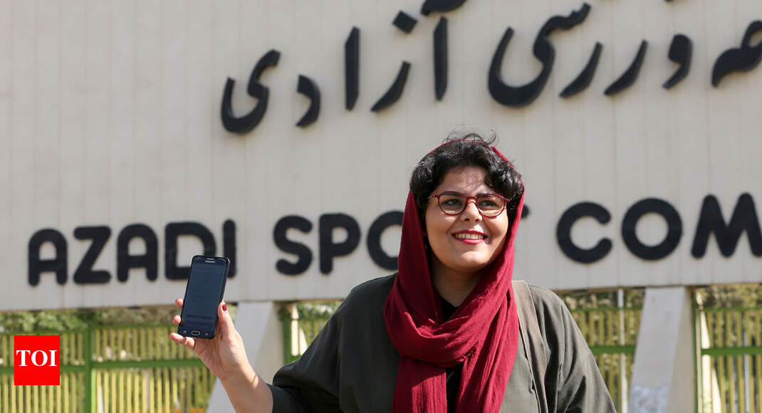 Iran women to attend football match freely for first time in decades Iran women to attend football match freely for first time in decades