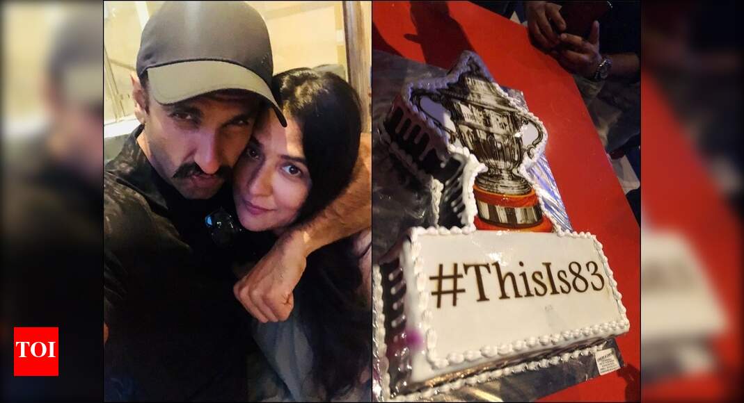 '83': Mini Mathur shares a few inside pics from the wrap-up party and ...