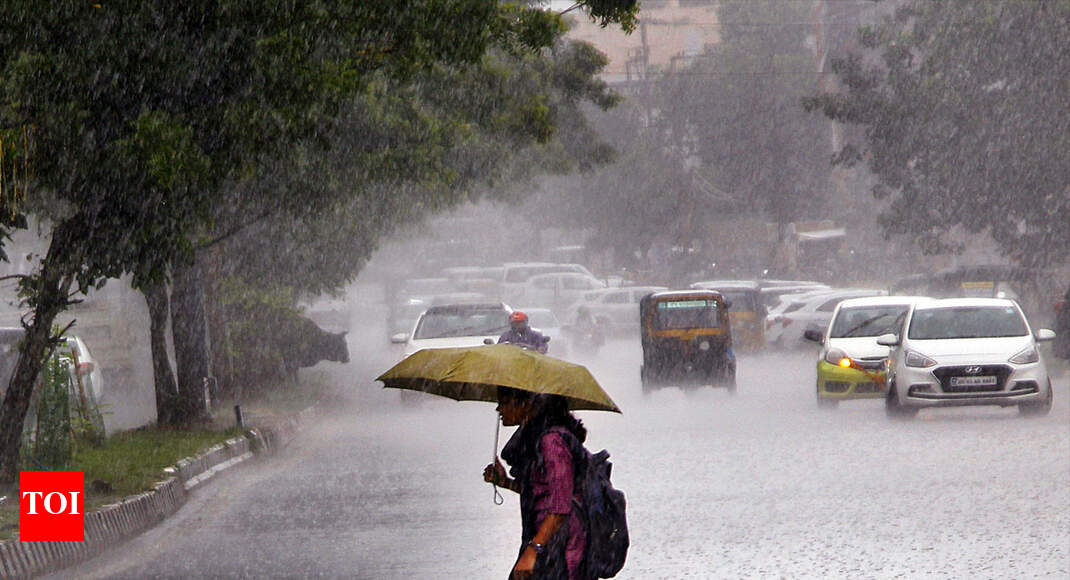 IMD predicts moderate to heavy rain in Odisha on Wednesday ...