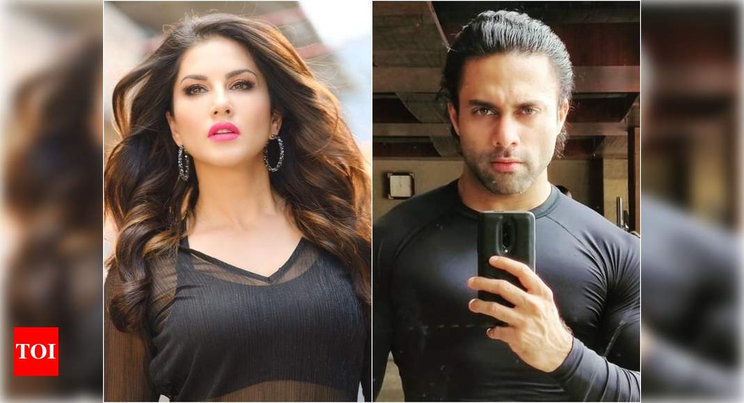 Navdeep Teams Up With Sunny Leone For A Popular Web Series In Bollywood Telugu Movie News Times Of India