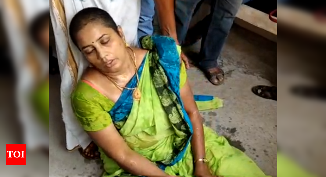 Madurai Kamaraj University Sex Scandal Nirmala Devi Faints In Court 