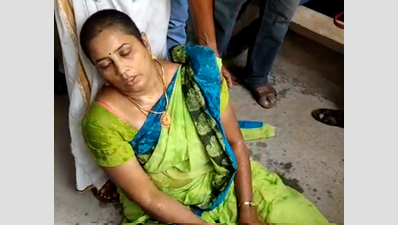 Madurai Kamaraj University sex scandal: Nirmala Devi faints in court