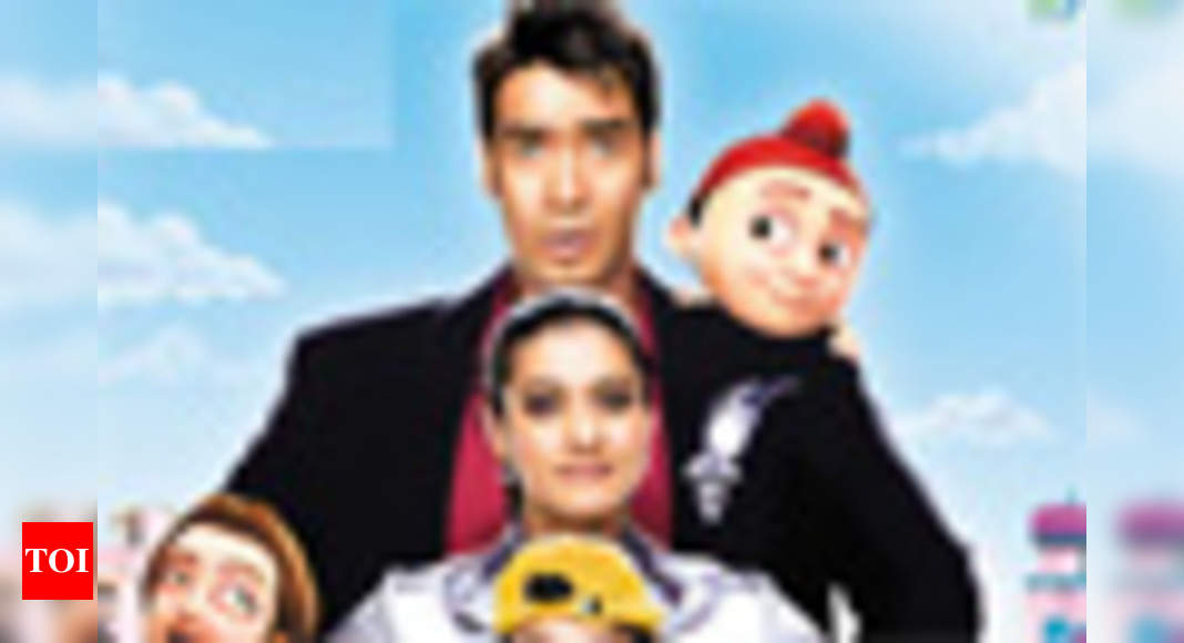 Toonpur Ka Superhero: Movie Review | Hindi Movie News - Times of India