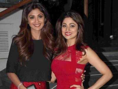 Siblings Shilpa Shetty and Shamita Shetty prove they are the perfect gym buddies by working out even on a holiday!