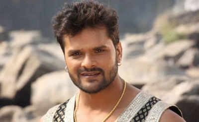 Khesari happy about his first action film