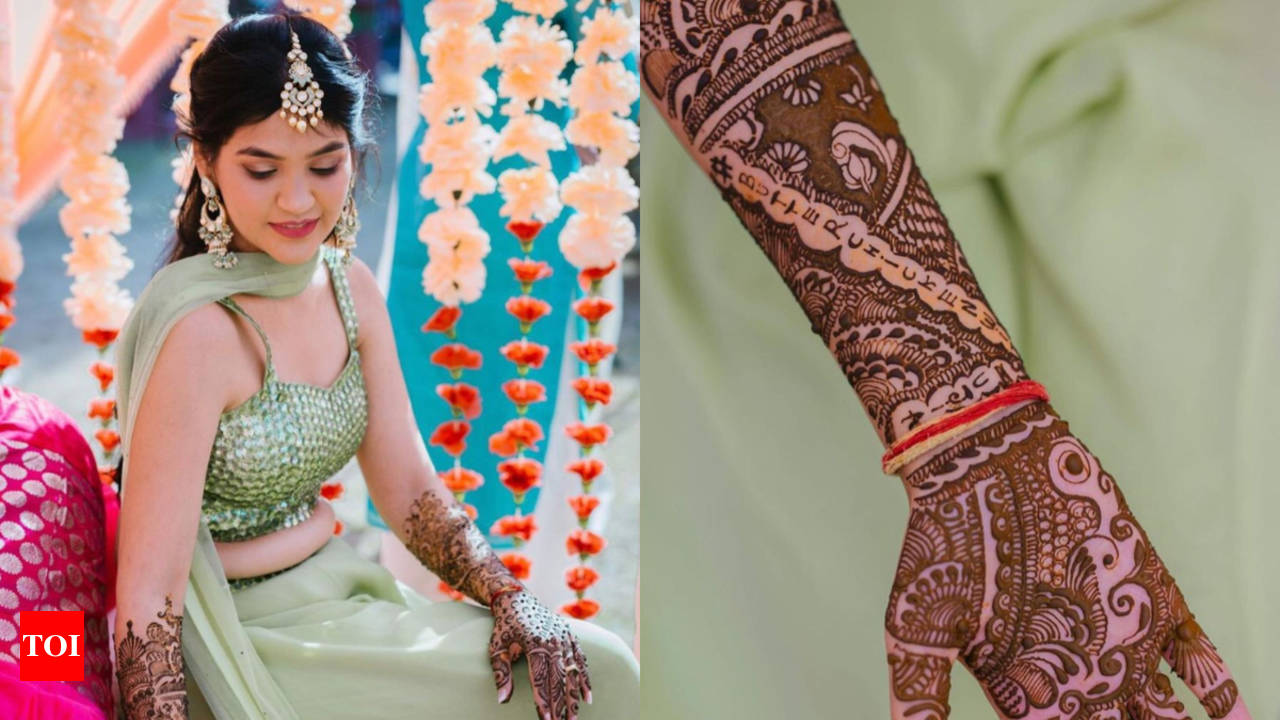 Wedding Planning 101 - The Ultimate Indian Mehndi checklist for every  Bride! - Witty Vows