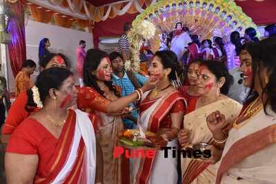 #NoConditionsApply: Women in Pune indulge in an inclusive Sindoor Khela