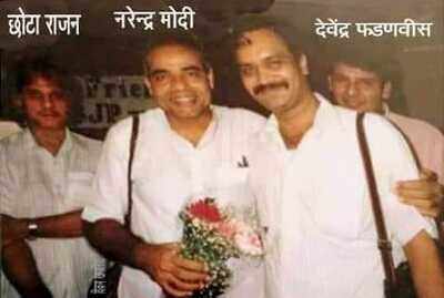 FAKE ALERT: Doctored image of PM Modi with Chhota Rajan viral