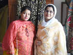 Dr Rupali Mirza and Syeda Ali Khan