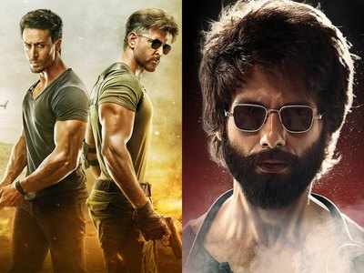 Can Hrithik Roshan and Tiger Shroff's 'War' surpass Shahid Kapoor's 'Kabir Singh' to be the top grosser of 2019?