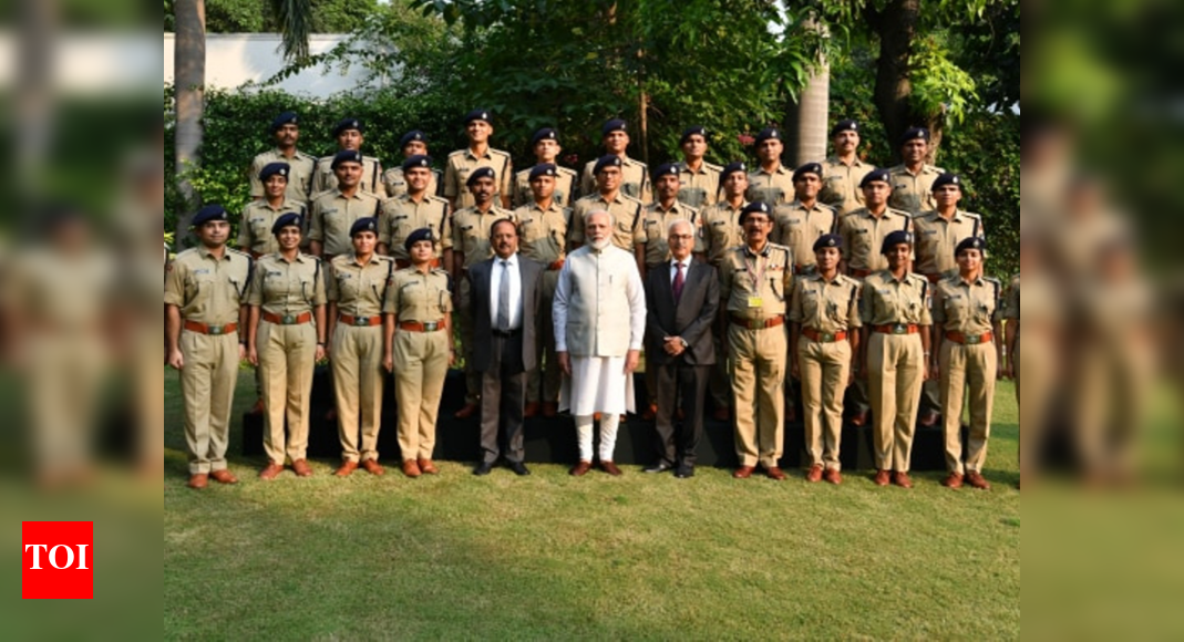Make police force citizen-friendly, approachable: PM Modi tells IPS ...
