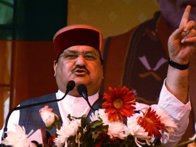 Will work to make BJP world's best political party: Nadda