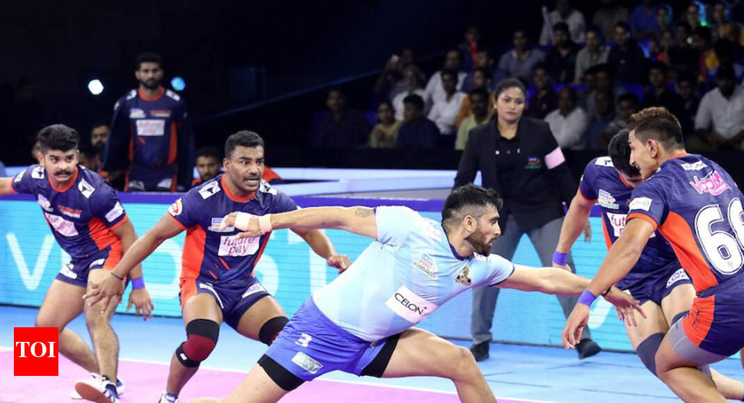 Bengal Warriors beat Tamil Thalaivas 33-29 in PKL