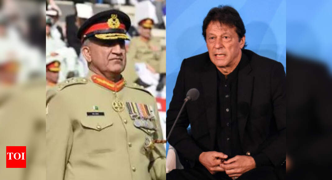 Pak army chief hints at 'greater role' for himself, accompanies Imran ...