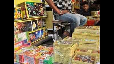 Allahabad: Cracker shops under lens ahead of Diwali