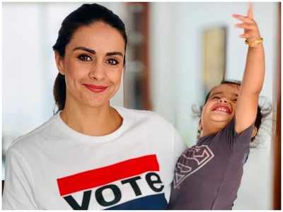 Here's why Gul Panag wants a sibling for son Nihal