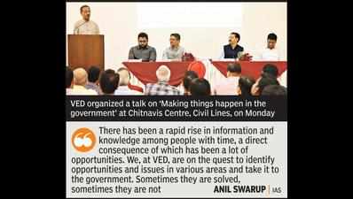 ‘Belief that nothing happens in govt misconceived’