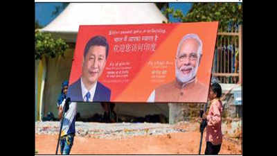 Makeover for heritage town ahead of the Modi-Xi summit