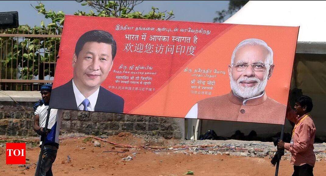 Modi-Xi meet: 43 special officers, 10k cops on call