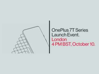 OnePlus 7T series launch today: How to watch the livestream