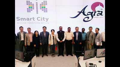 South Korean delegation visits AMC, mayor seeks assistance for smart city development
