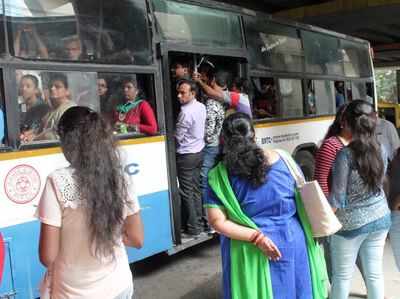 Bengaluru No Conductors Flat Fares Can Put Feeder Buses On