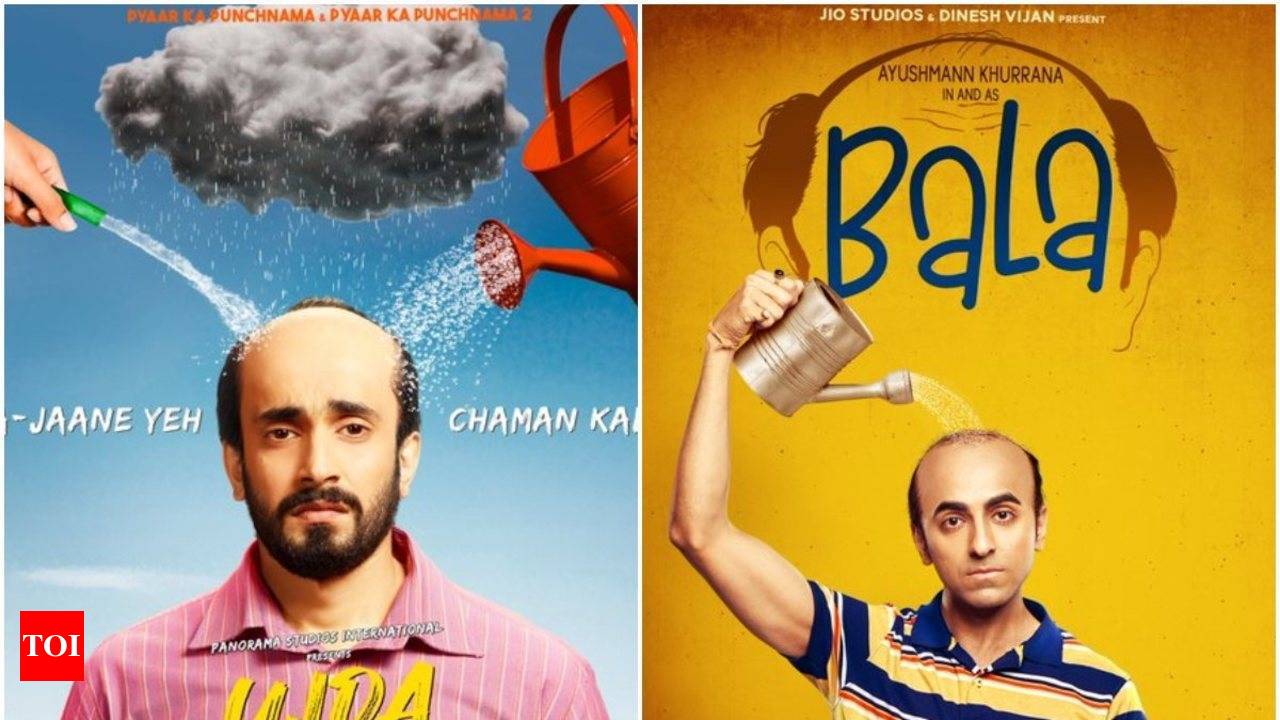 Poster clash Sunny Singh s Ujda Chaman poster has an uncanny