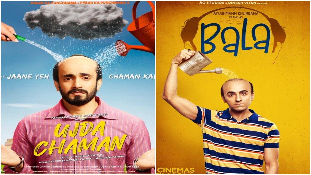 Poster clash Sunny Singh s Ujda Chaman poster has an uncanny