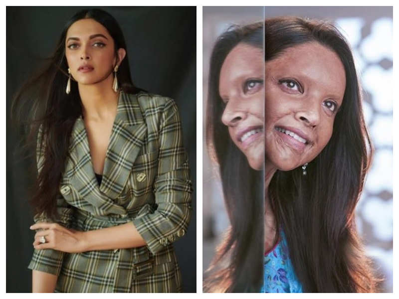 Did You Know That Deepika Padukone Burnt A Piece Of Prosthetic She Was Wearing On The Last Day Of Chhapaak Shoot Hindi Movie News Times Of India