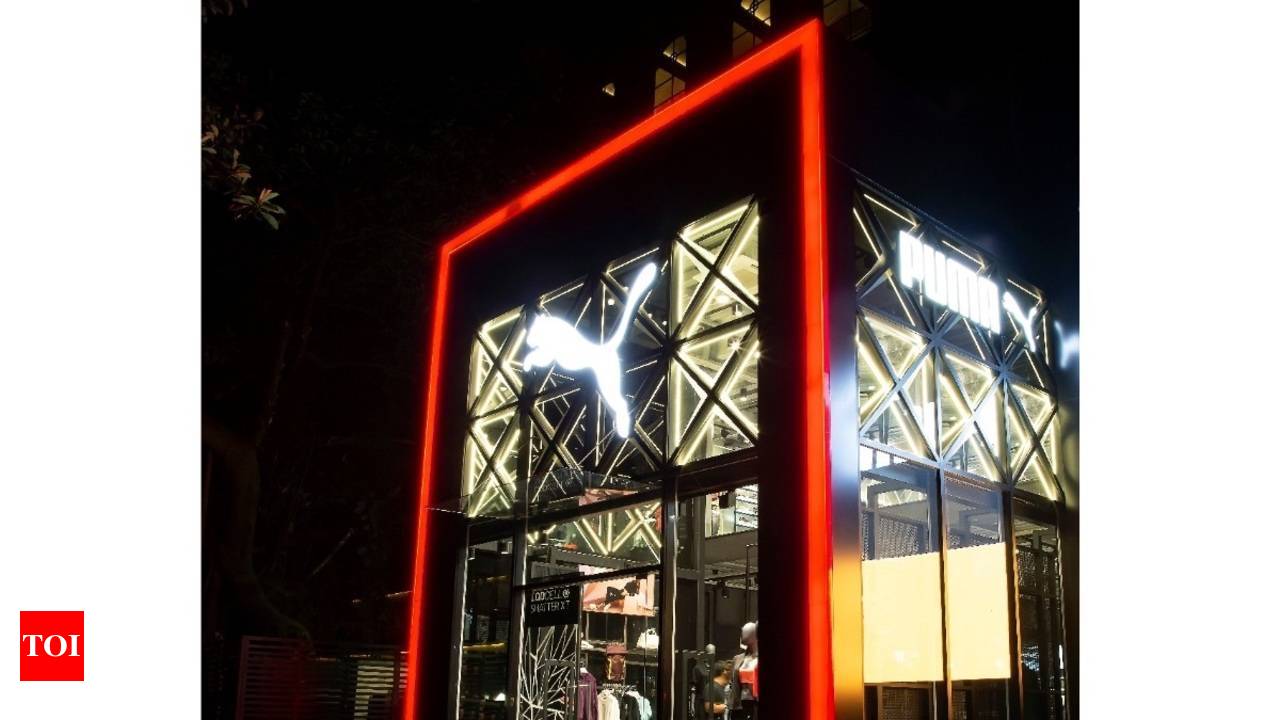 After New York, Puma opens its second flagship store in India - Times of  India