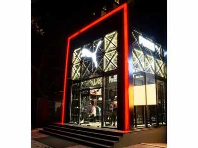 niets silhouet Rentmeester After New York, Puma opens its second flagship store in India - Times of  India