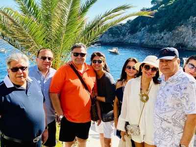 Watch: Neetu Kapoor gives a sneak-peek into her Italian getaway with hubby Rishi Kapoor and friends