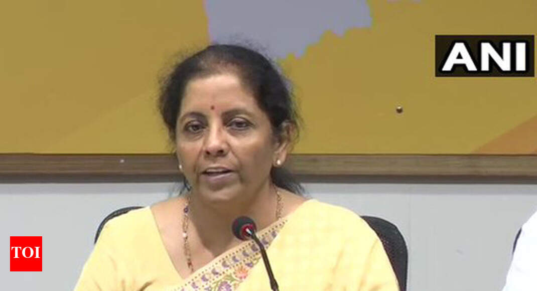 Nirmala Sitharaman meets PMC Bank depositors