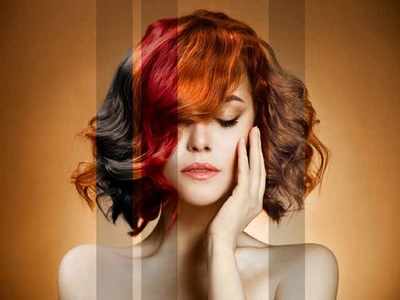 Give your crown a hair makeover with these trendy hair colors - Times of  India