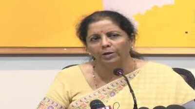 Will speak to RBI governor on urgency, distress of PMC Bank depositors: Finance Minister Sitharaman