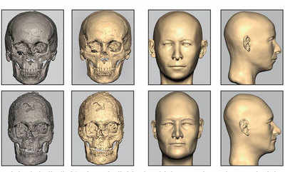 Scientists reconstruct faces of Indus Valley people  71519723