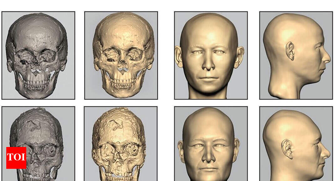 Scientists reconstruct faces of Indus Valley people