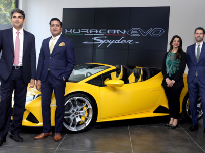 Lamborghini Huracán EVO Spyder launched in India at Rs 4.1 crore