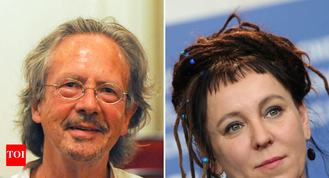 Handke, Tokarczuk win Nobel prizes for literature