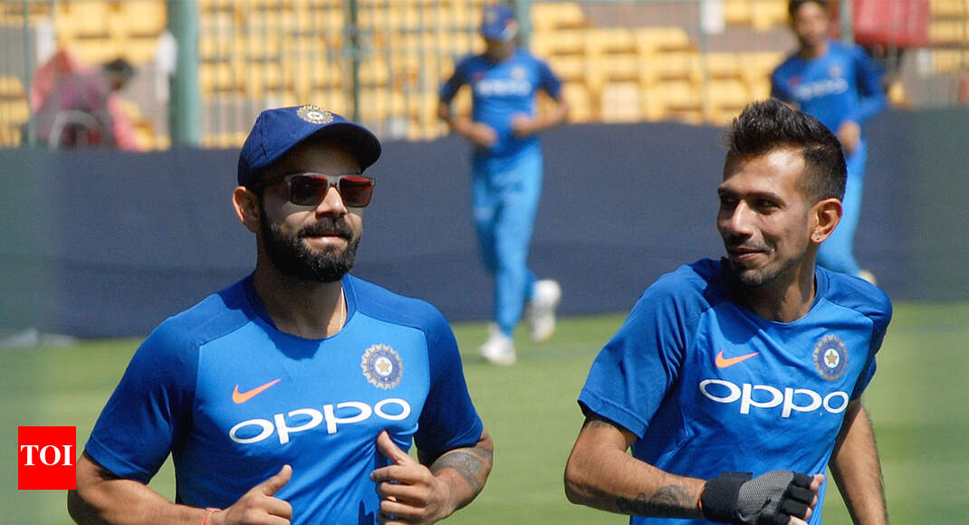 India vs South Africa: Chahal has a quirky take on Kohli completing 50 Tests as captain - Times of India