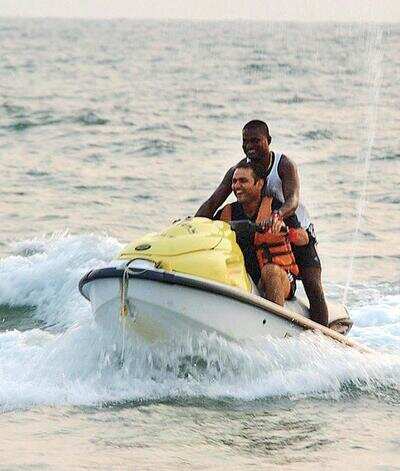 Daman to start beach water sports for tourists | Surat News ...