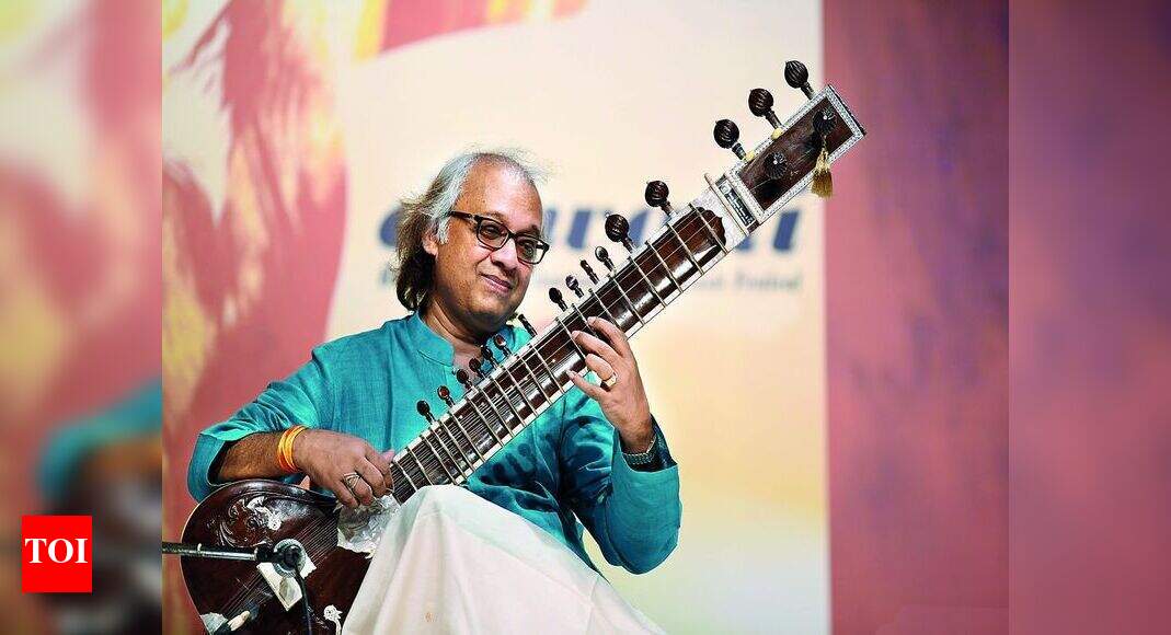 Pandit Nayan Ghosh learnt both the tabla and the sitar to feel complete ...