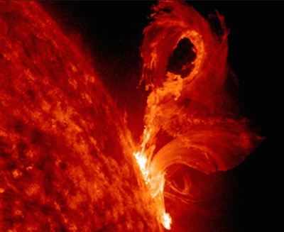 Chandrayaan 2's orbiter observes solar flares, will help understand Sun better
